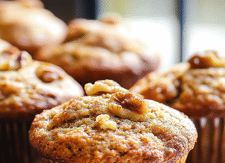 Irresistible Banana Nut Muffins Recipe for Cozy Mornings