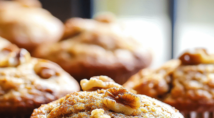 Irresistible Banana Nut Muffins Recipe for Cozy Mornings