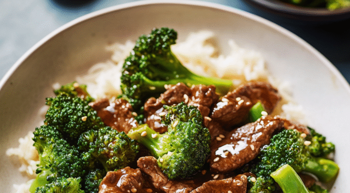 Irresistible Beef and Broccoli Recipe for Flavorful Feasts
