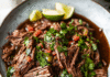 Irresistible Beef Barbacoa Slow Cooker Recipe – Easy & Flavorful