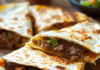 Irresistible Beef Quesadillas: A Flavorful Delight
