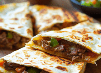 Irresistible Beef Quesadillas: A Flavorful Delight