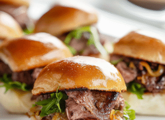 Flavor-Packed Beef Sliders: Perfect for Any Gathering!