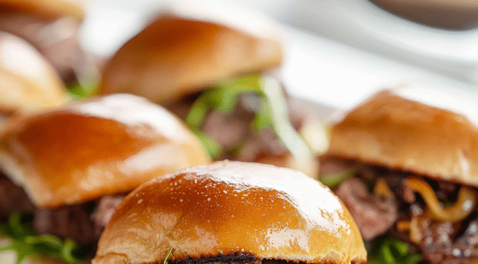 Flavor-Packed Beef Sliders: Perfect for Any Gathering!