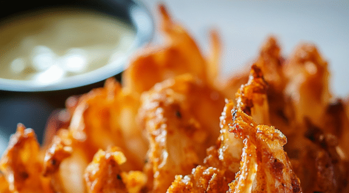 Irresistible Blooming Onion Recipe for Crispy Flavor Bliss