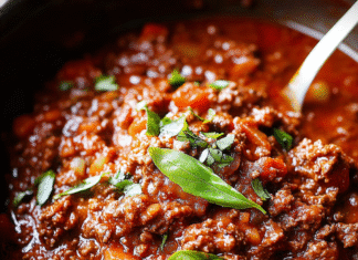 Ultimate Bolognese Sauce Recipe – Rich & Hearty Delight
