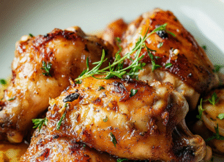 10 Irresistible Bone-In Skin-On Chicken Thigh Recipes