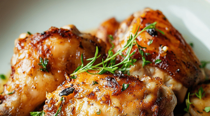 10 Irresistible Bone-In Skin-On Chicken Thigh Recipes