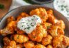 Crispy Buffalo Cauliflower Air Fryer Recipe – Guilt-Free Delight