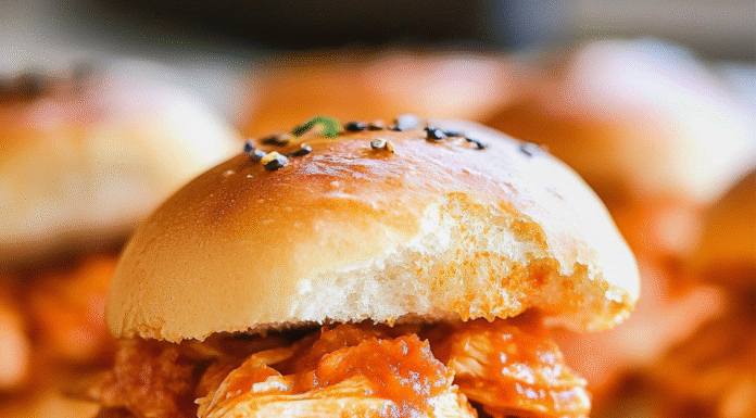 Spicy Buffalo Chicken Sliders: A Flavorful Party Favorite