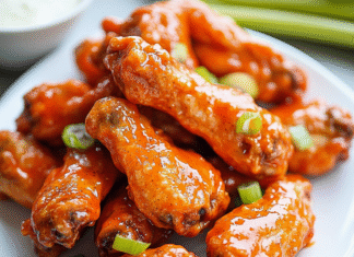 Irresistible Buffalo Chicken Wings Recipe for Party Fun