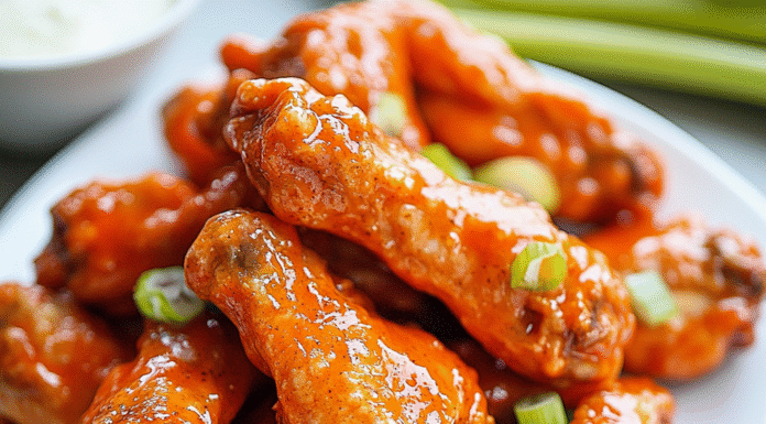 Irresistible Buffalo Chicken Wings Recipe for Party Fun