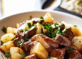 Savory Carne con Papas: A Cozy Family Recipe Delight