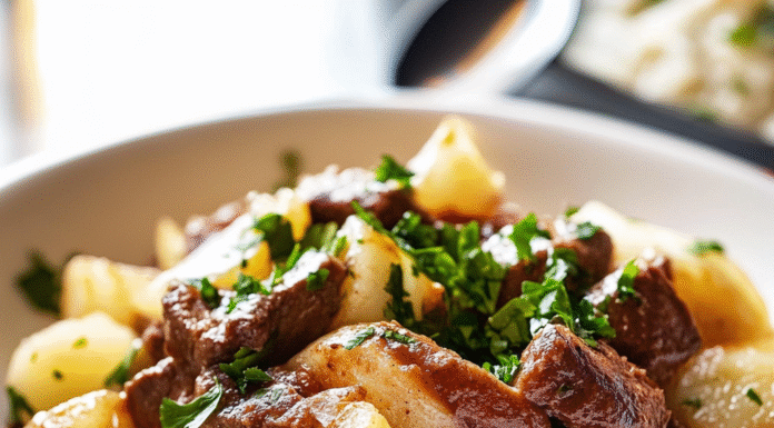 Savory Carne con Papas: A Cozy Family Recipe Delight