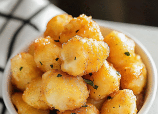 Irresistible Cheese Curds Recipe: Delightful Snack Idea