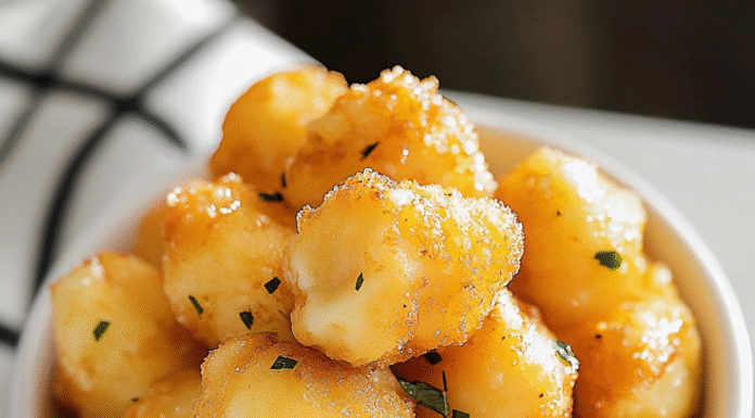 Irresistible Cheese Curds Recipe: Delightful Snack Idea