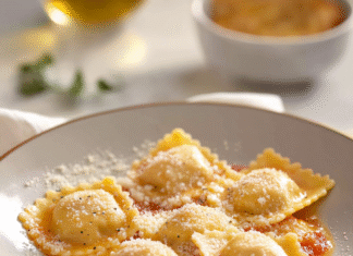 Irresistible Cheese Ravioli Recipe for Cozy Dinners