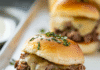 Irresistible Cheesesteak Sliders – Perfect Game Day Treats