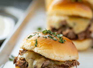 Irresistible Cheesesteak Sliders – Perfect Game Day Treats
