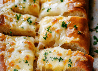 Irresistible Cheesy Bread Recipe: Melt-in-Your-Mouth Delight