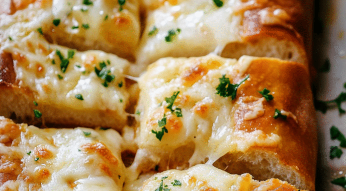 Irresistible Cheesy Bread Recipe: Melt-in-Your-Mouth Delight