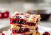 Irresistible Cherry Pie Bars: A Nostalgic Delight