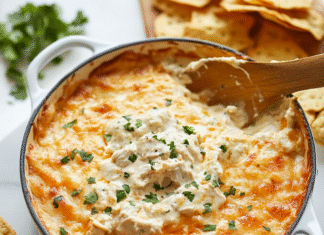 Irresistible Chicken Dip Recipe: Creamy & Flavorful Delight