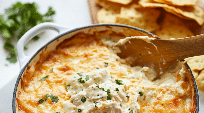 Irresistible Chicken Dip Recipe: Creamy & Flavorful Delight