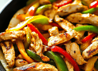 Irresistible Chicken Fajitas Recipe for Flavor Lovers