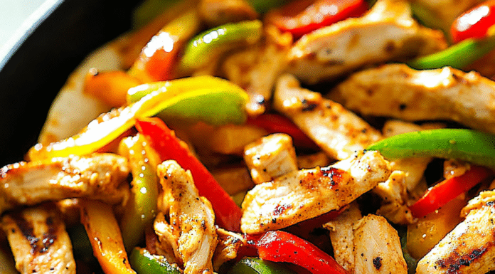 Irresistible Chicken Fajitas Recipe for Flavor Lovers