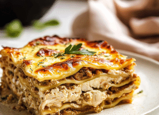 Delicious Chicken Lasagna Recipe for Comforting Dinners