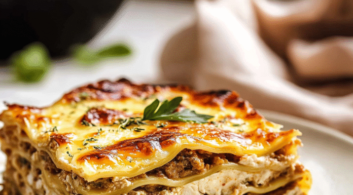 Delicious Chicken Lasagna Recipe for Comforting Dinners