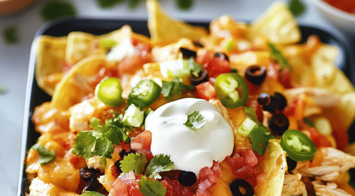 Irresistible Chicken Nachos: A Delicious Game Night Treat
