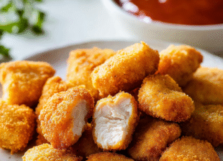 Crispy Chicken Nuggets: The Ultimate Comfort Food Delight