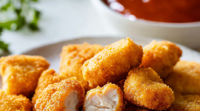 Crispy Chicken Nuggets: The Ultimate Comfort Food Delight