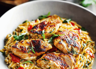 Comforting Chicken Orzo Recipes for Cozy Evenings