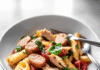 Delicious Chicken Sausage Pasta: A Cozy Family Favorite