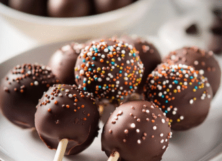 Irresistible Chocolate Cake Pops: Easy & Delicious Recipe
