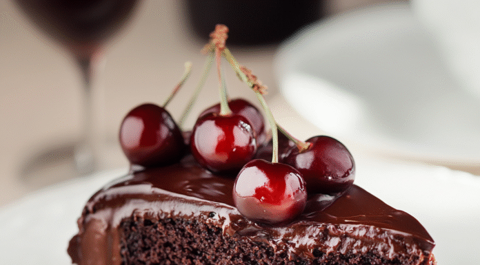Irresistible Chocolate Cherry Cake Recipe to Savor