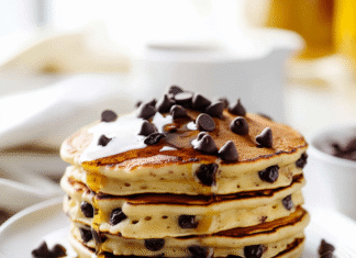 Irresistible Chocolate Chip Pancakes Recipe for Breakfast Bliss