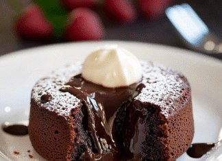 Decadent Chocolate Lava Cake Recipe – Pure Indulgence!