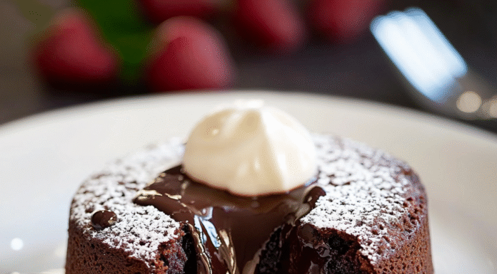Decadent Chocolate Lava Cake Recipe – Pure Indulgence!