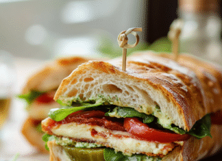 Irresistible Ciabatta Sandwich: 5 Flavor-Packed Ideas