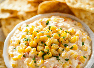 Irresistible Corn Dip with Cream Cheese Recipe to Try Now