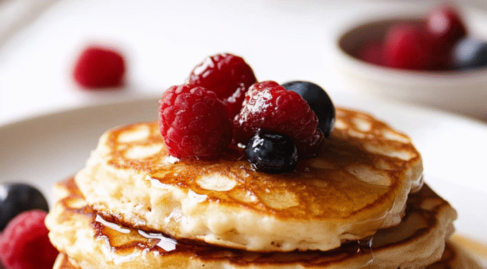 Fluffy Cottage Cheese Pancakes: A Delicious Delight