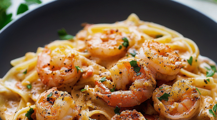Irresistible Creamy Cajun Shrimp Pasta Recipe to Savor