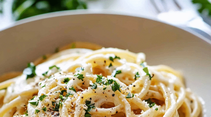Indulge in Creamy Garlic Pasta: A Cozy Italian Delight