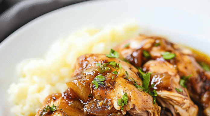 Irresistible Crockpot Mississippi Chicken Recipe Delight