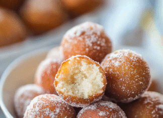 Irresistible Donut Holes: Sweet Bites of Joy