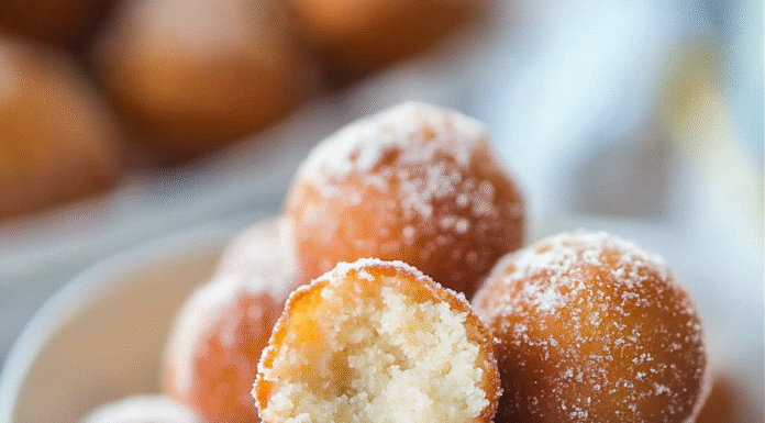 Irresistible Donut Holes: Sweet Bites of Joy